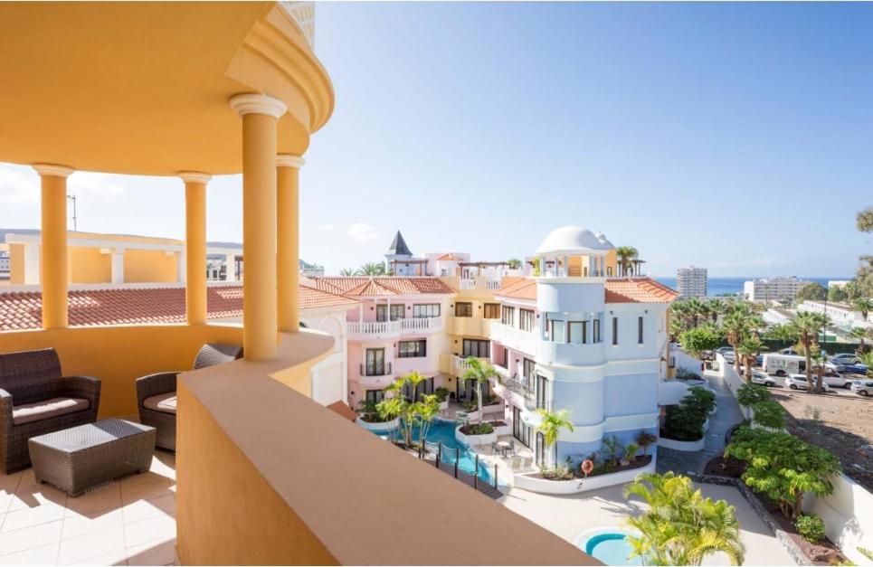Atlas Suites Tenerife By Enjoyahome ลอส กริสเตียนอส ภายนอก รูปภาพ